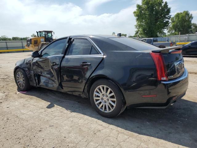  CADILLAC CTS 2012 Black