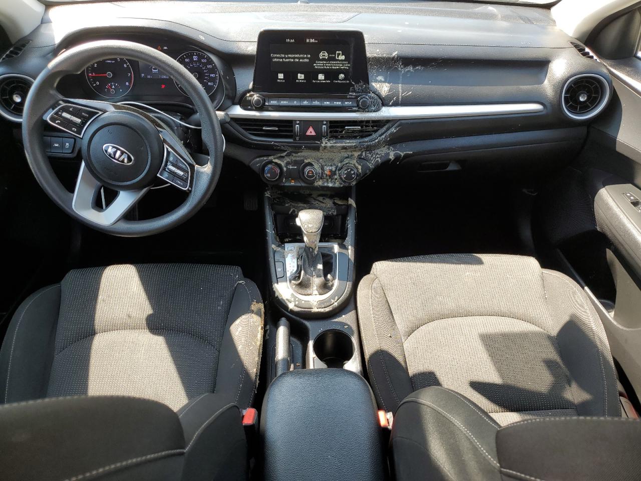 2021 Kia Forte Fe VIN: 3KPF24AD8ME312206 Lot: 64771165