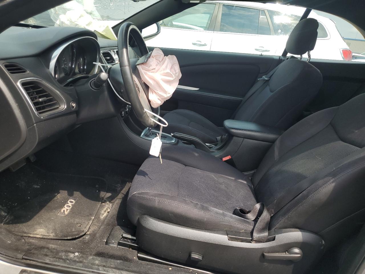 2013 Chrysler 200 Touring VIN: 1C3BCBEB3DN654655 Lot: 63212575