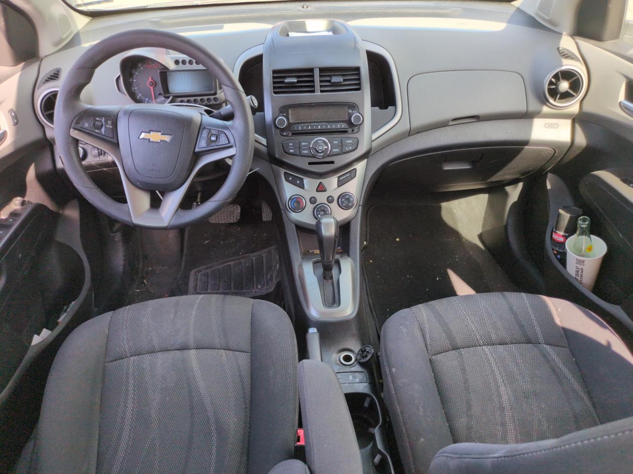 2014 Chevrolet Sonic Lt VIN: 1G1JC6SG5E4121138 Lot: 64382245