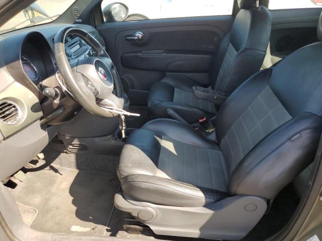  FIAT 500 2012 Zielony