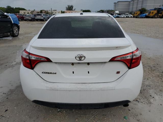 Sedans TOYOTA COROLLA 2015 White