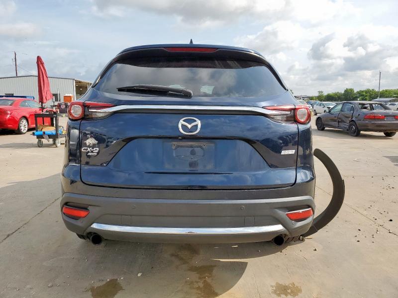  MAZDA CX-9 2018 Синий