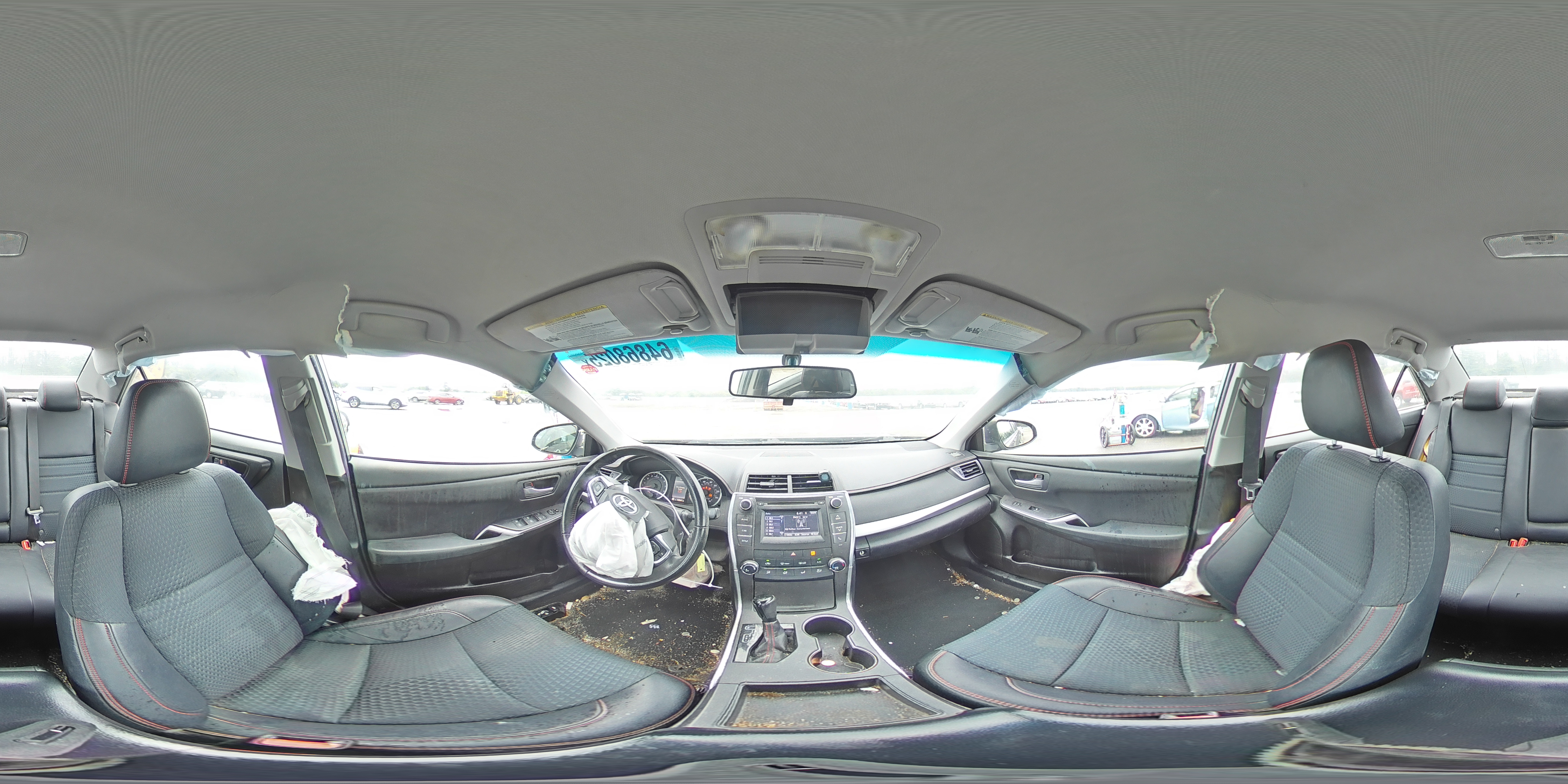 2015 Toyota Camry Le VIN: 4T1BF1FK2FU088049 Lot: 64868025