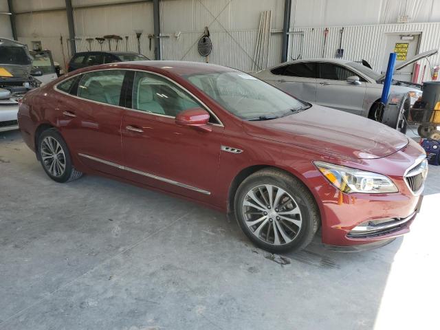 Седаны BUICK LACROSSE 2017 Красный