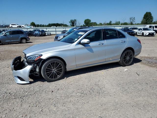  MERCEDES-BENZ C-CLASS 2019 Silver