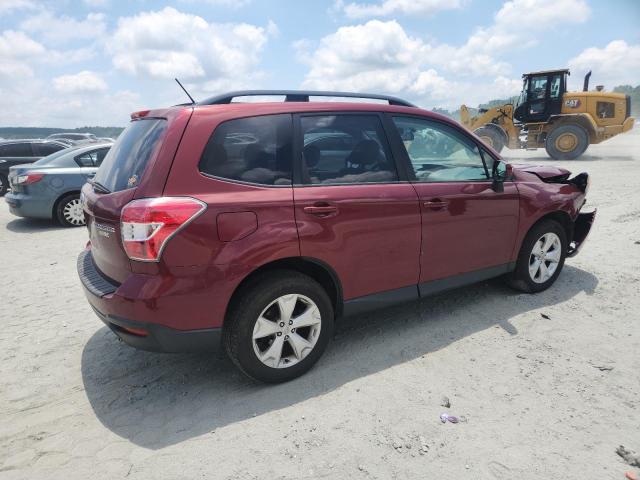  SUBARU FORESTER 2014 Czerwony