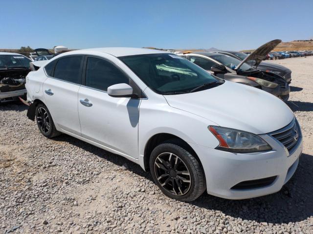  NISSAN SENTRA 2015 White