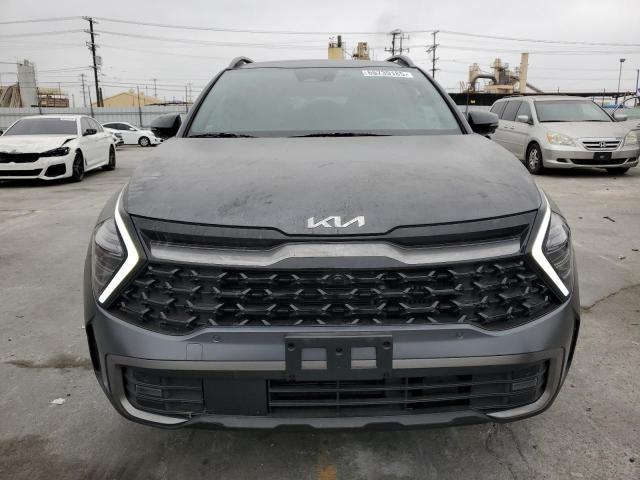 KIA SPORTAGE X 2024 Серый
