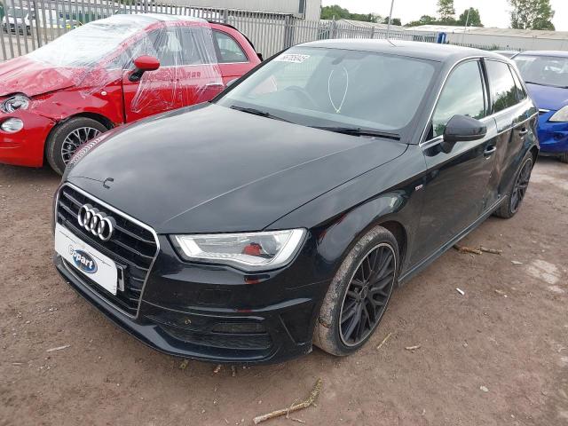 2015 AUDI A3 S LINE for sale at Copart WESTBURY