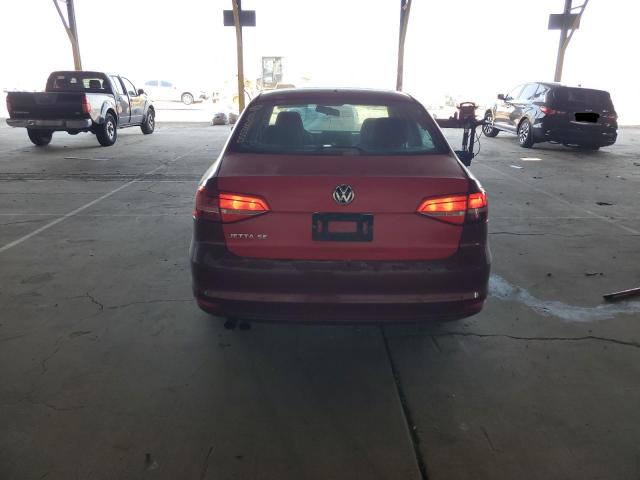 Sedans VOLKSWAGEN JETTA 2016 Red