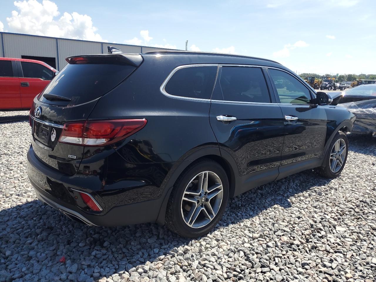 2018 Hyundai Santa Fe Se Ultimate VIN: KM8SR4HFXJU289134 Lot: 66832485