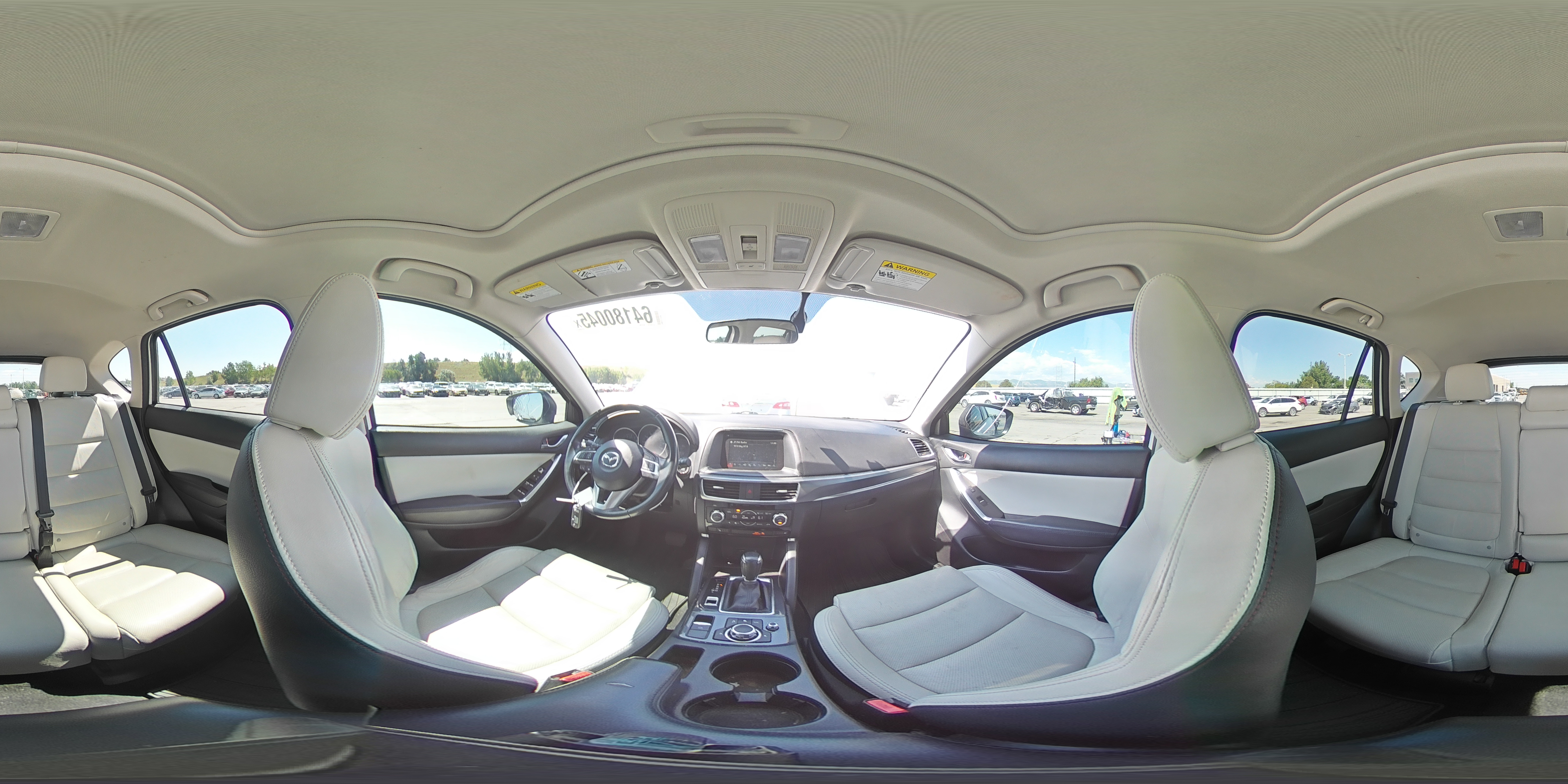 2016 Mazda Cx-5 Gt VIN: JM3KE4DY9G0722716 Lot: 64180045