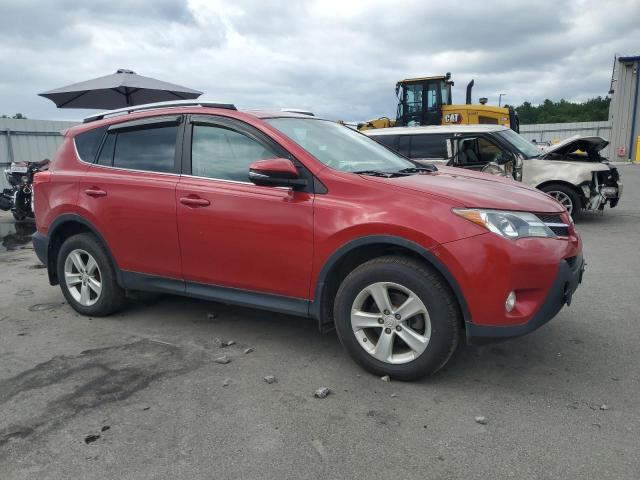  TOYOTA RAV4 2014 Red