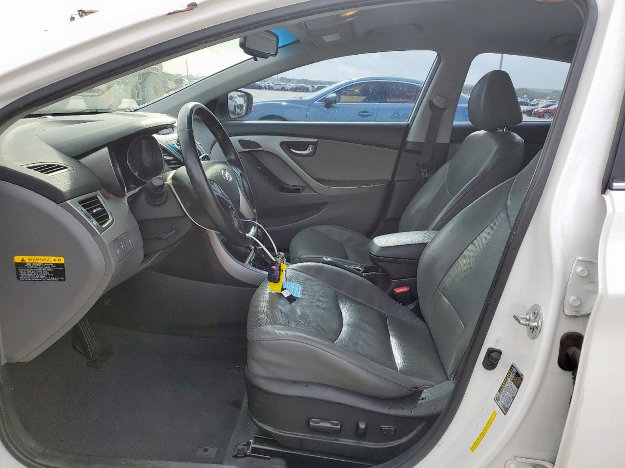 2014 Hyundai Elantra Se VIN: 5NPDH4AE2EH498336 Lot: 63390445