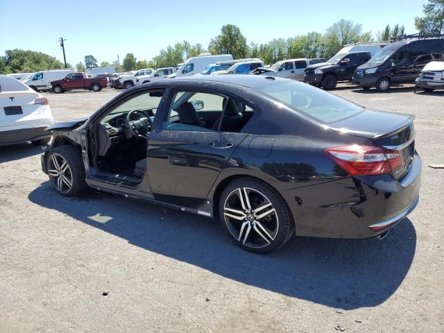  HONDA ACCORD 2016 Czarny