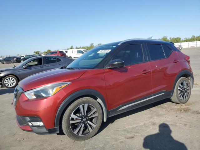  NISSAN KICKS 2019 Red