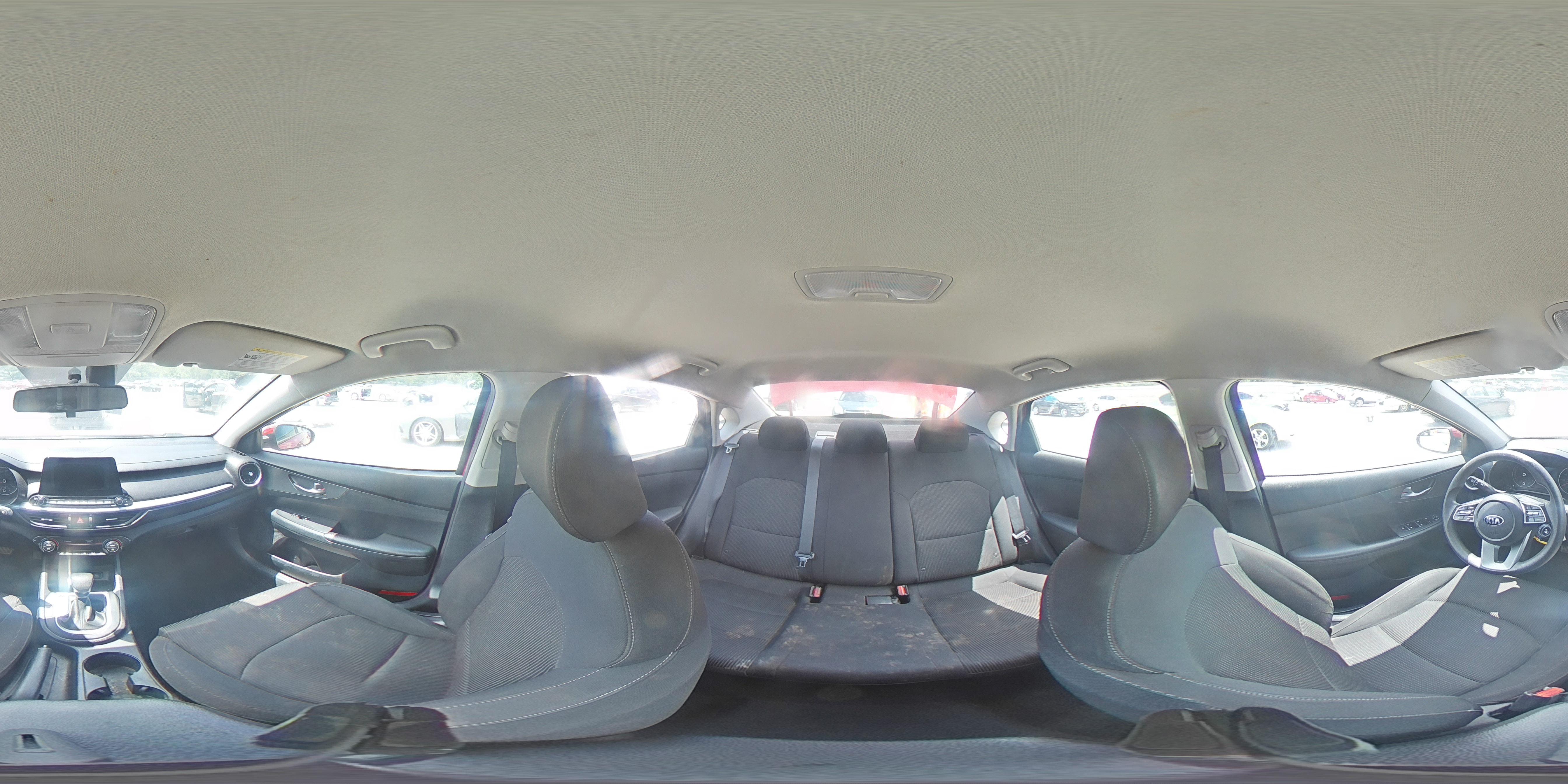 2019 Kia Forte Fe VIN: 3KPF24AD1KE046010 Lot: 65893285