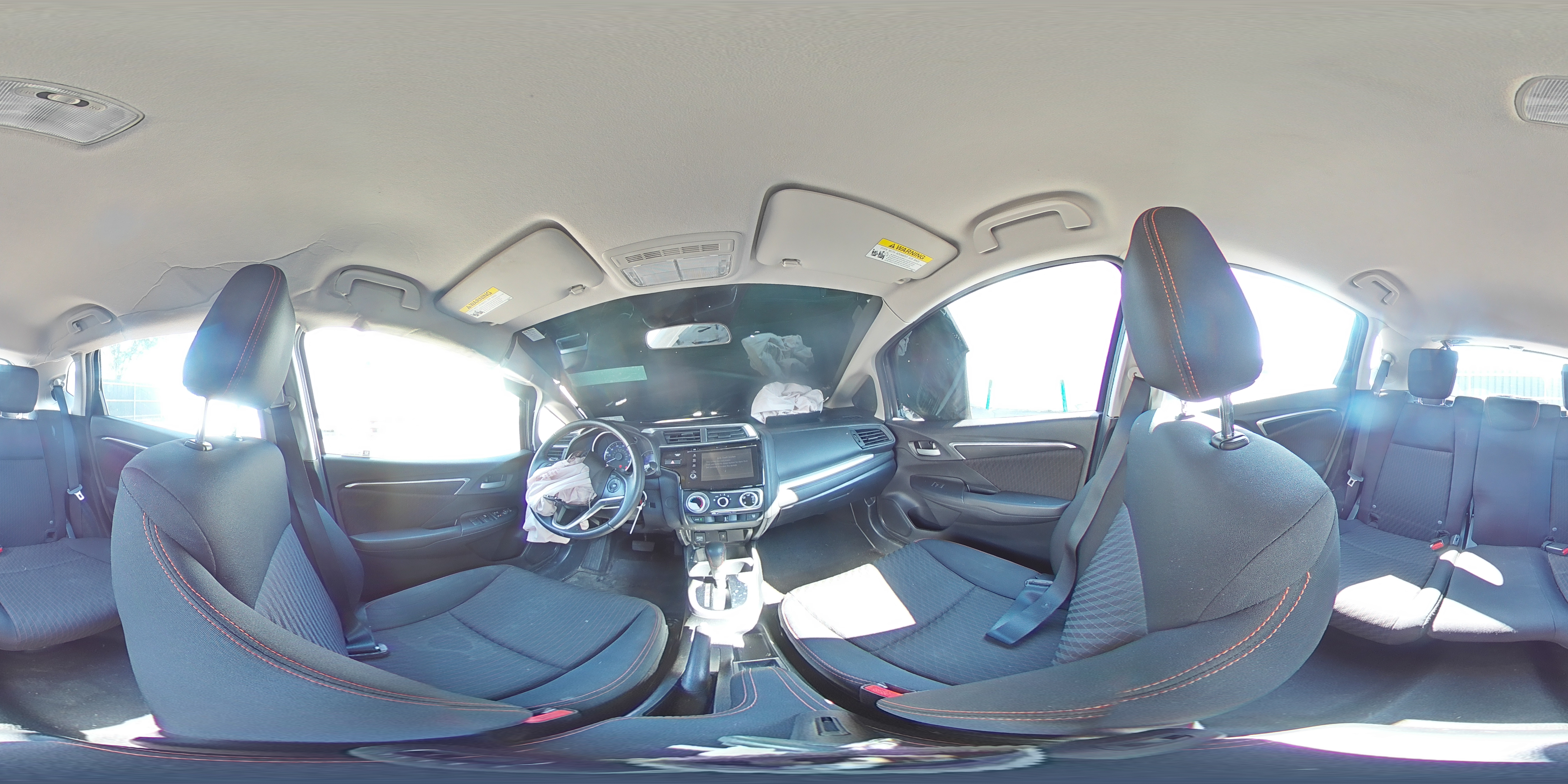 2020 Honda Fit Sport VIN: 3HGGK5H65LM731380 Lot: 64392615