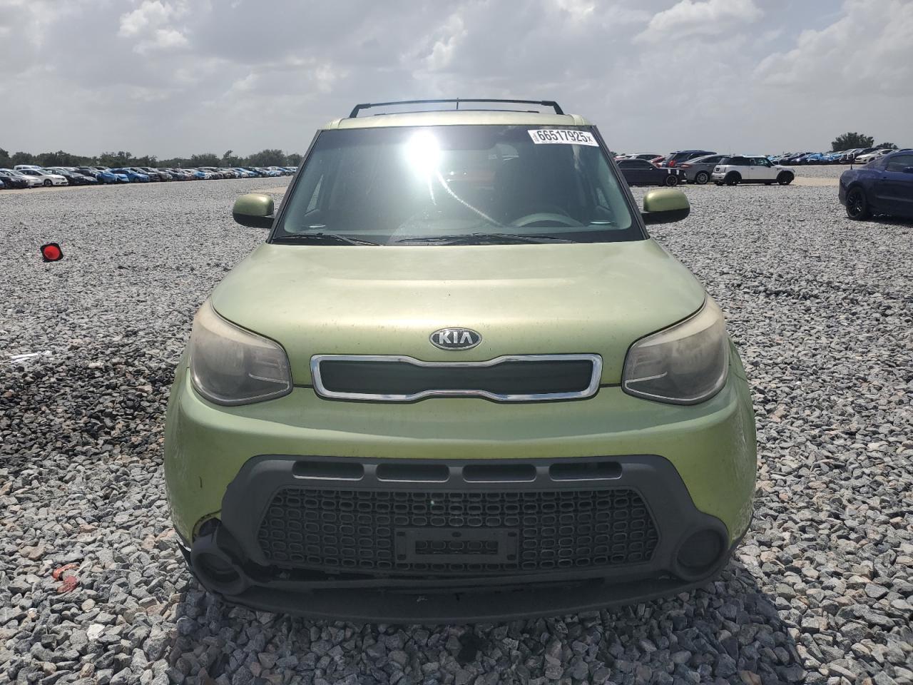 2015 Kia Soul + VIN: KNDJP3A51F7758618 Lot: 66517925