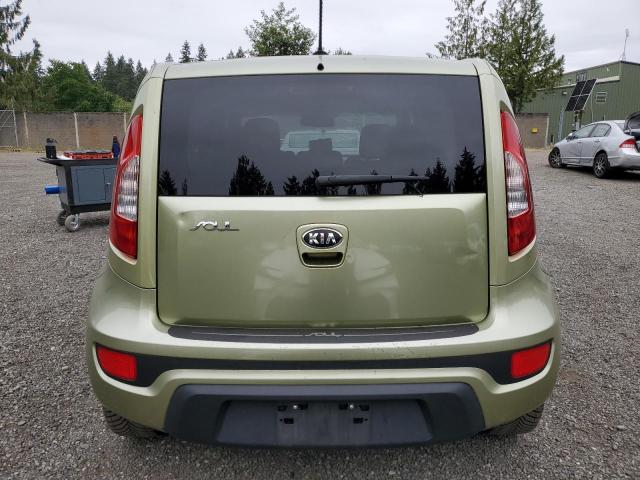  KIA SOUL 2013 Green