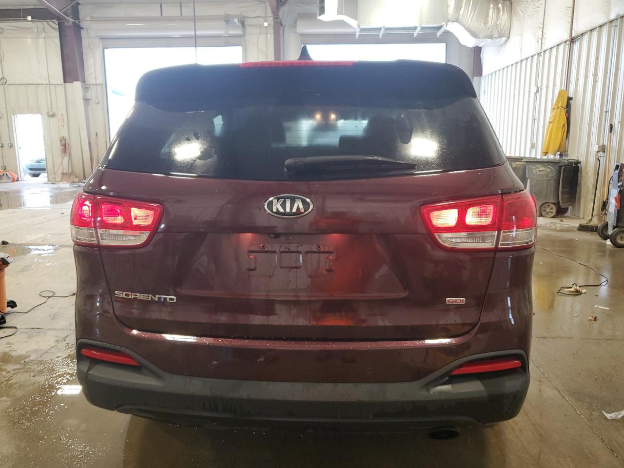 2018 Kia Sorento Lx VIN: 5XYPG4A36JG429553 Lot: 65212465