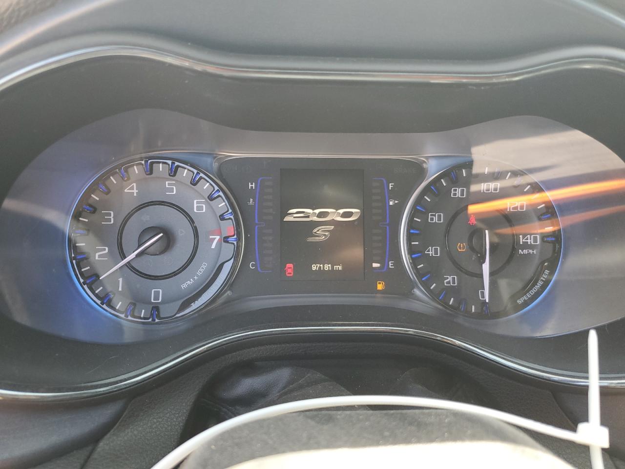 2015 Chrysler 200 S VIN: 1C3CCCDG7FN610314 Lot: 64039295