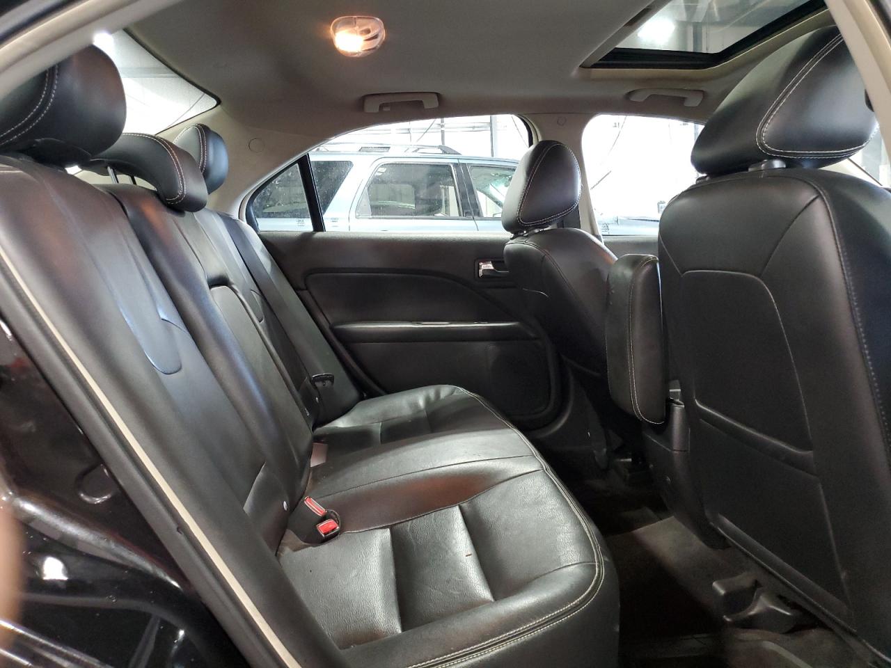 2011 Ford Fusion Sel VIN: 3FAHP0JA2BR259667 Lot: 66031085