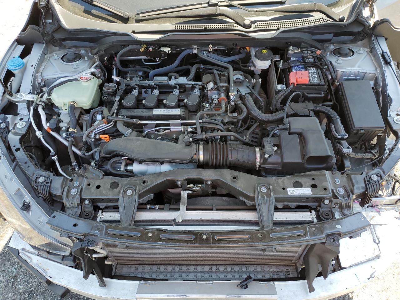 2020 Honda Civic Ex VIN: 19XFC1F36LE202345 Lot: 64792385