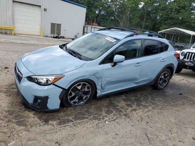  SUBARU CROSSTREK 2019 Синий