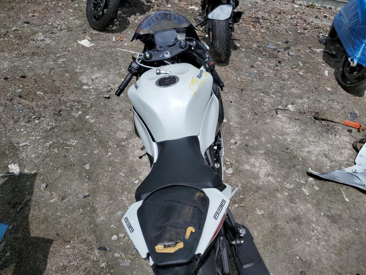 jkbzxjj1xsa027046 JKBZXJJ1XSA027046 2025 Kawasaki Zx636 K