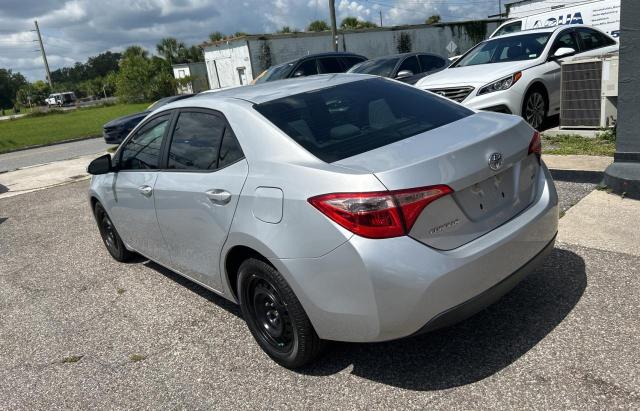  TOYOTA COROLLA 2019 Srebrny