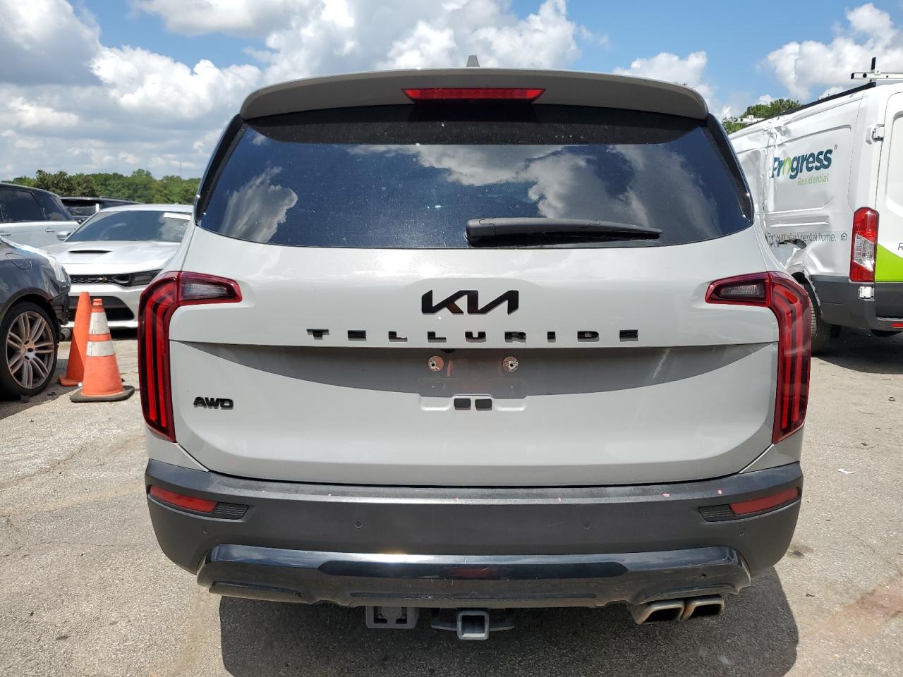 2022 Kia Telluride Sx VIN: 5XYP5DHC9NG294229 Lot: 64389595