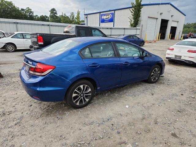 HONDA CIVIC 2013 Granatowy