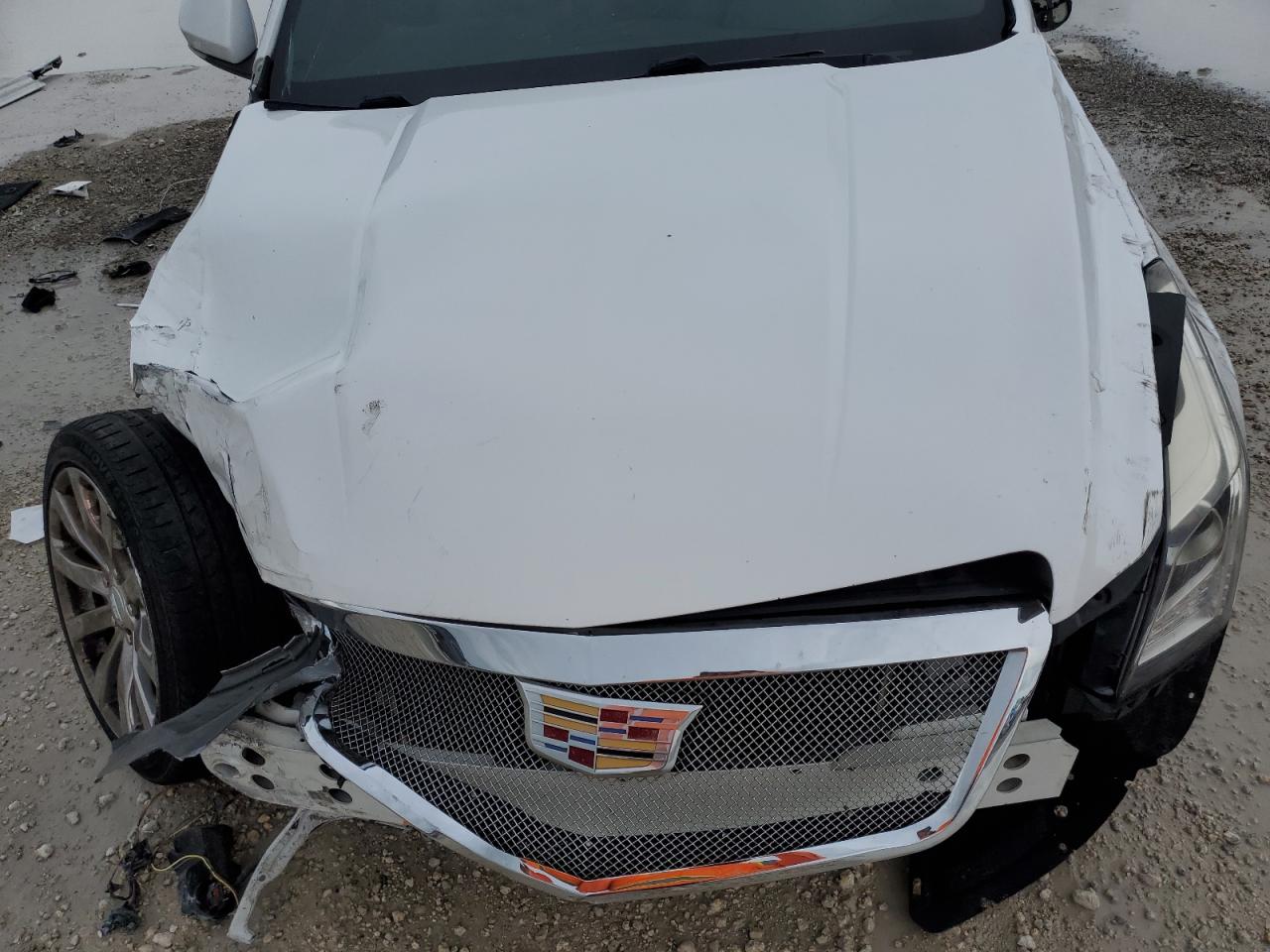 2017 Cadillac Ats Luxury VIN: 1G6AB5RX2H0159225 Lot: 63044345