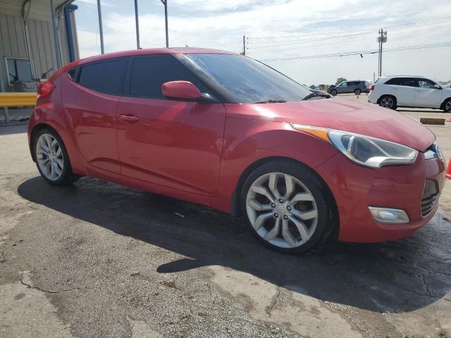 Coupet HYUNDAI VELOSTER 2015 Czerwony