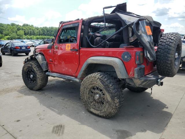 Внедорожники JEEP WRANGLER 2014 Красный