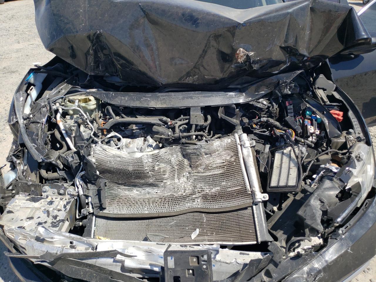 2021 Honda Civic Ex VIN: 19XFC1F35ME200331 Lot: 66047565