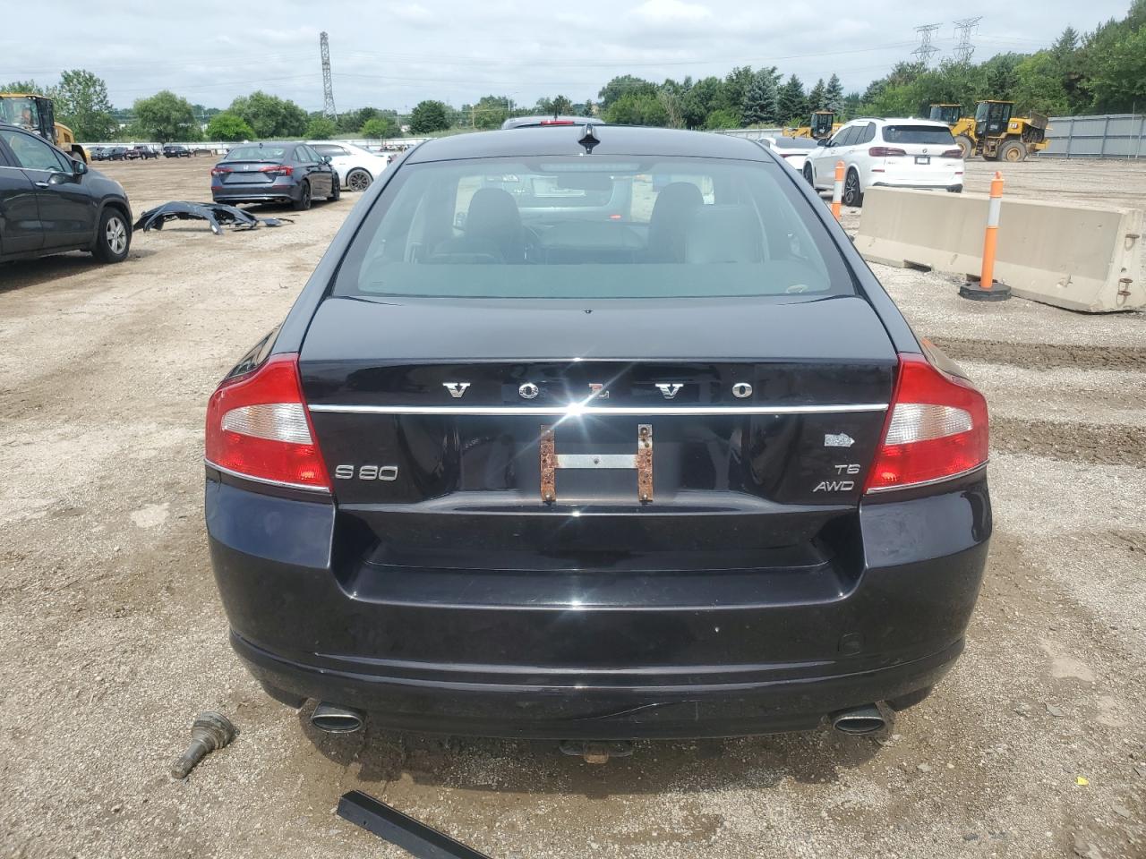 2010 Volvo S80 T6 VIN: YV1992AHXA1126871 Lot: 64109315