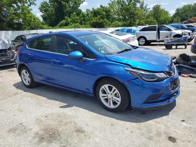  CHEVROLET CRUZE 2018 Granatowy