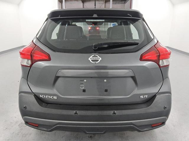  NISSAN KICKS 2020 Серый