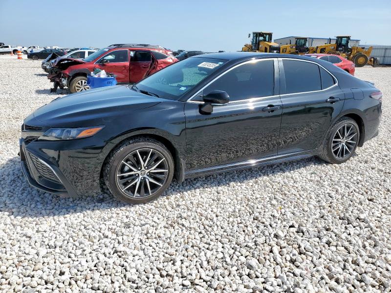  TOYOTA CAMRY 2024 Black