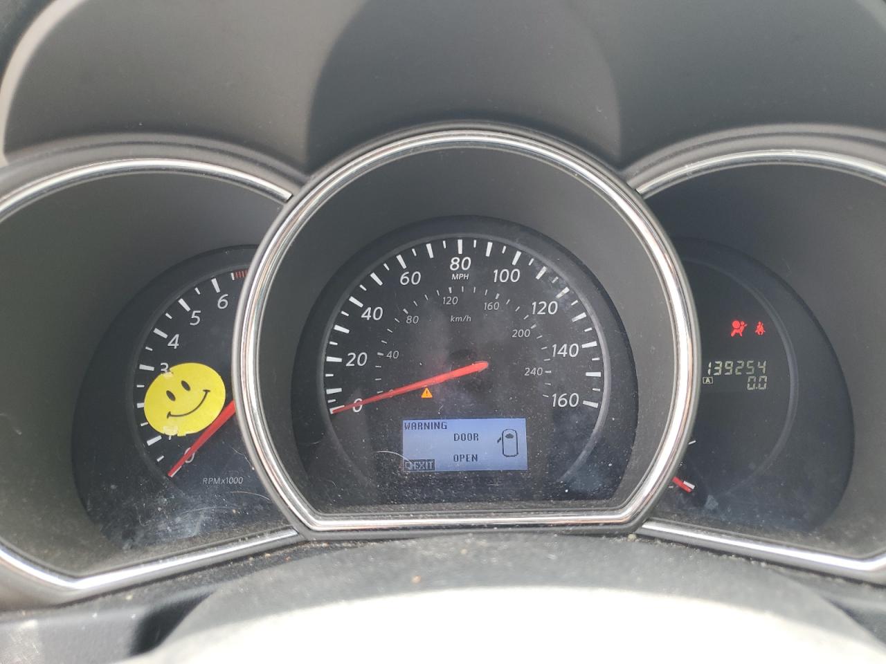 2014 Nissan Murano S VIN: JN8AZ1MUXEW409810 Lot: 65164375