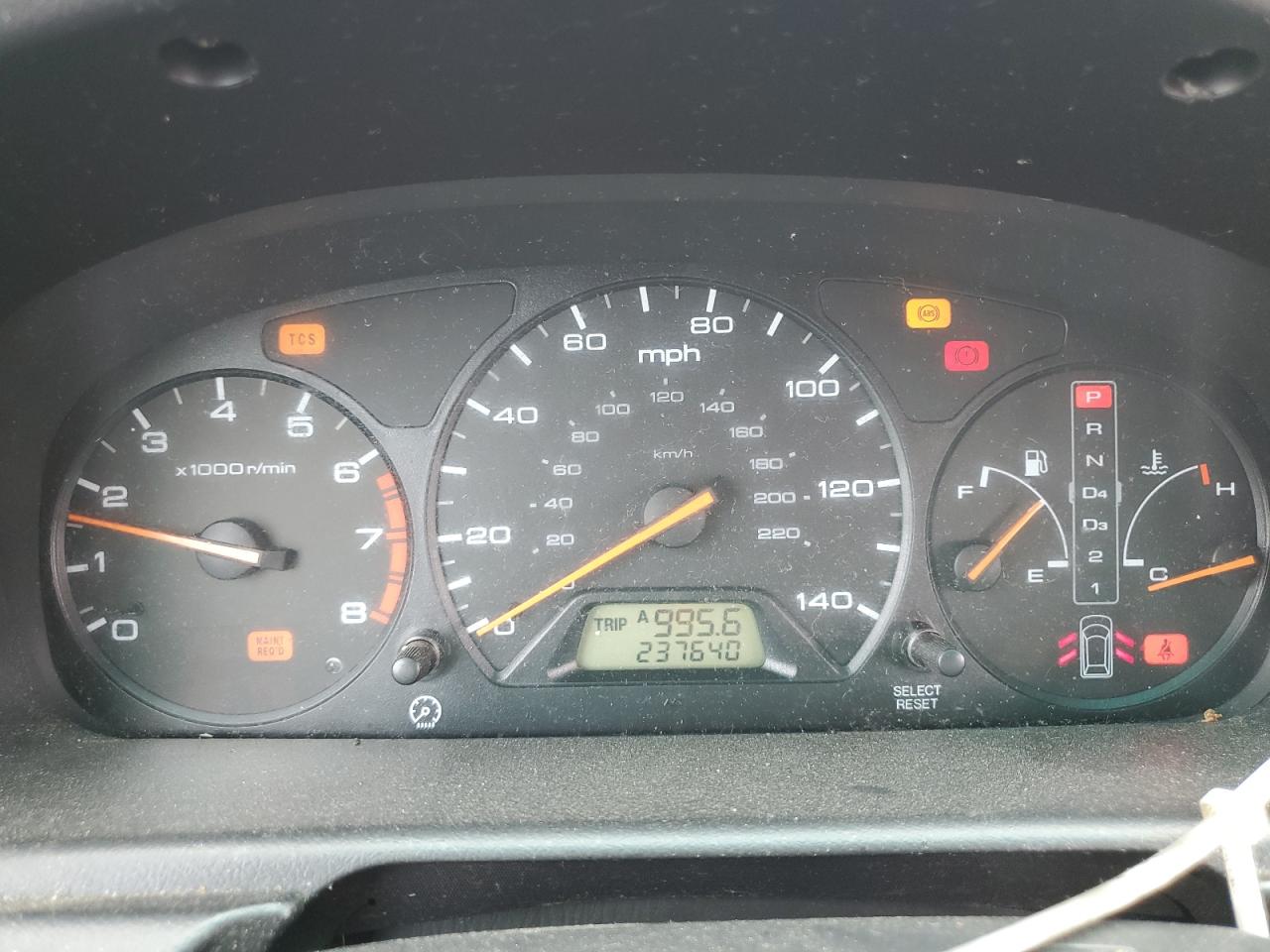 2001 Honda Odyssey Ex VIN: 2HKRL18631H005470 Lot: 65431335