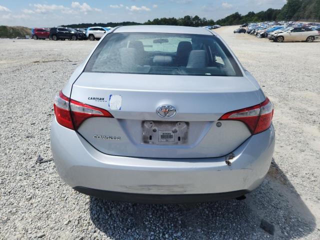 TOYOTA COROLLA 2014 Srebrny