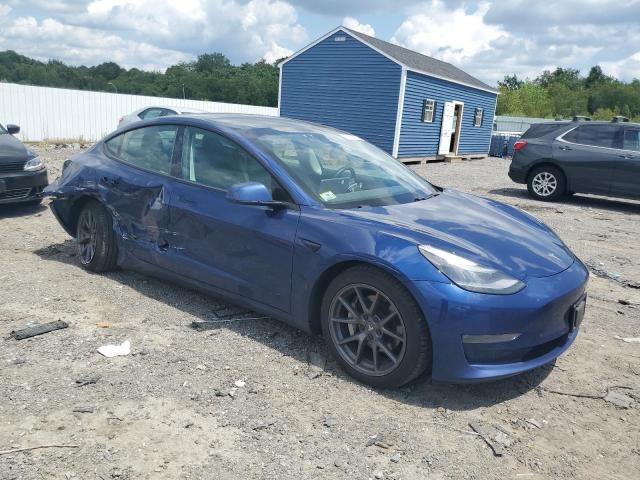  TESLA MODEL 3 2021 Blue