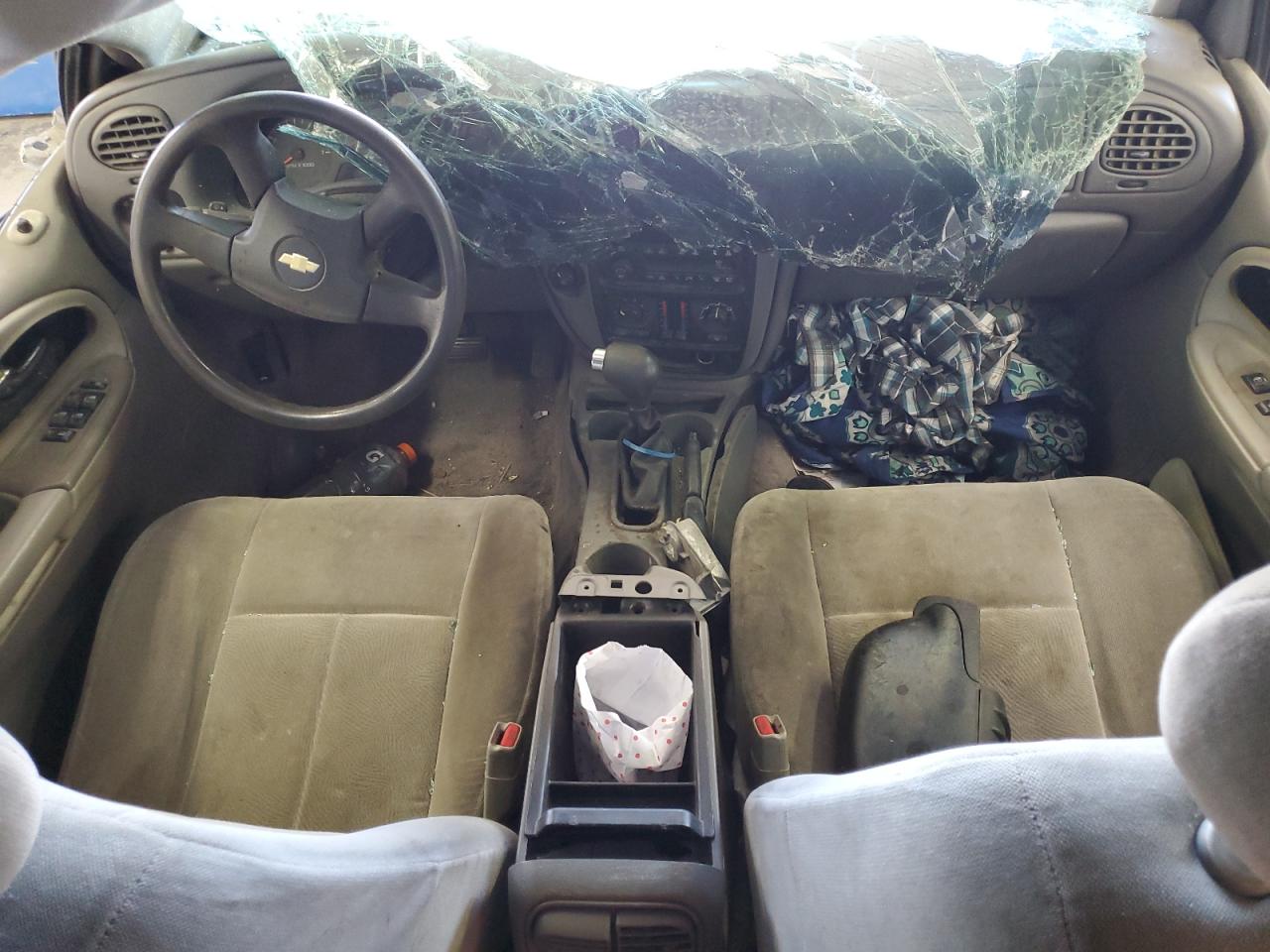 2005 Chevrolet Trailblazer Ls VIN: 1GNDT13SX52333806 Lot: 62717935