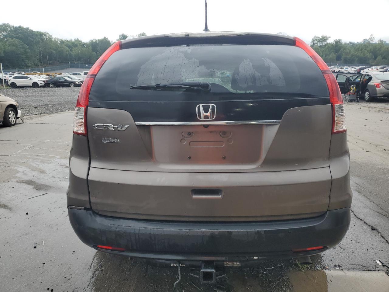 2012 Honda Cr-V Exl VIN: 5J6RM3H7XCL020381 Lot: 66009145
