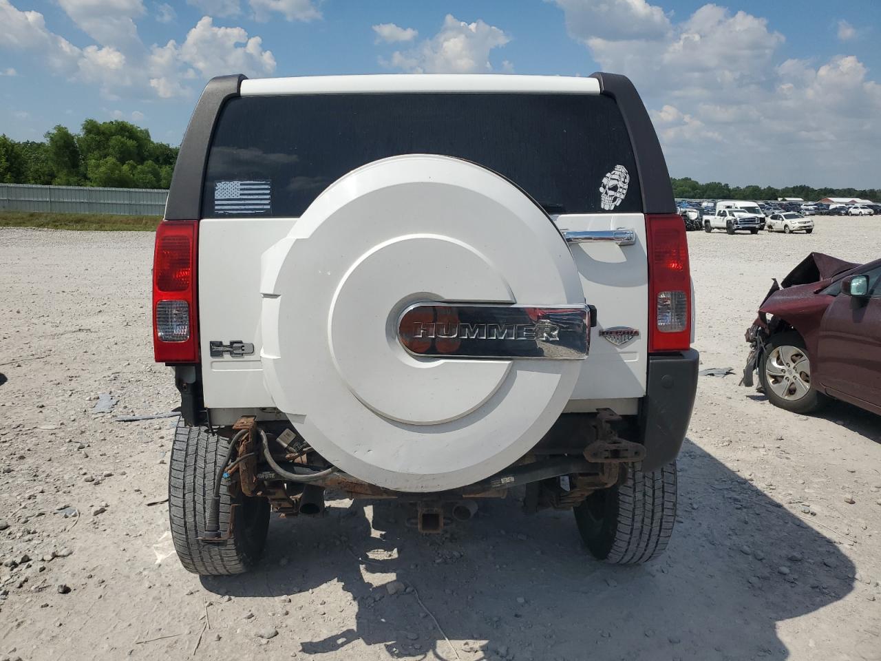 2008 Hummer H3 Alpha VIN: 5GTEN13LX88104052 Lot: 61908355