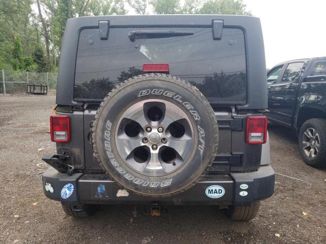 Parquets JEEP WRANGLER 2016 Gray